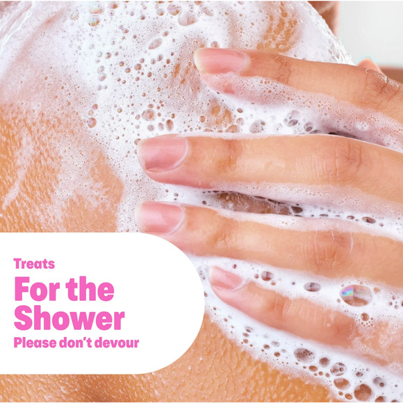 Dove Crumbl Moisturizing Liquid Body Wash Confetti Cake, 20 oz - Picture 5 of 6